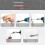 Electric Wire Stripper Cable Peeling and Stripping Machine for Quickly Stripping Wire Use with Hand Electric Drill 5