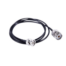 10X RF UHF VHF Radio Coaxial Antenna Cable BNC Male to UHF SO239 RG-58u MILSPEC Coax Mobile to Base Antenna 3 Ft