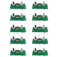 10X DSP Digital Reverberation Karaoke Reverb Board KTV Mixer Effector Anti-Whistling Module Multi-Sound Effects