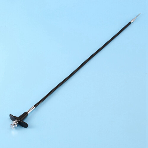 2 Pcs 16 Inch 40cm Mechanical Locking Camera Shutter Release Remote Control Cable Cord
