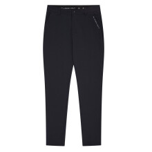 (36R, Black) Ellesse Mens Logo Straight Leg Golf Trousers