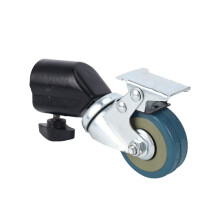 9PCS 22mm Photo Studio Universal Caster Wheel Tripod Pulley Heavy Duty for Light Stands/Studio Boom