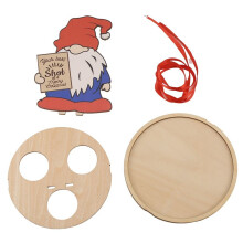 Christmas Wine Bottle Holder Santa Lovely Liquor Bottle Stand Festival Theme for Xmas Partys Decorations