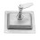 For RV Stainless Steel Panel Lock T-Shaped Folding Handle Door Lock Square Tool Lock Embedded Lock RV Accessories 9