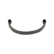 (Cob, Black) Aviemore Leather Plain Horse Browband