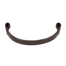 (Pony, Havana) Aviemore Leather Plain Horse Browband