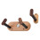 Humidity Measuring Guitar Hanger, Guitar Hook, Wall Mount, Non-Slip Display Stand, Split Bracket, Accessories 1