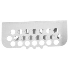 Griddle-Fettgitterblocker Kompatibel mit für Blackstone Griddle-Zubehör, Lebensmittel-Mesh-Filter-Fettfänger