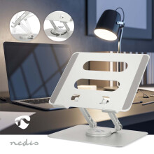 Stand pentru notebook | 17" | Fără iluminare | Pliabil | Rotibil la 360 de grade