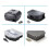 4er-Pack Rattenköderstation Schlüssel für Protecta LP, EVO für Protecta, Aegis Maus-Köderstation, Bell Labs, EZ-Clean 2