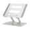 Stander til Notebook | 17 " | Uden Belysning | Sammenfoldelig | Drejelig 360 grader 2
