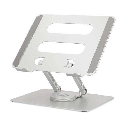 Stander til Notebook | 17 " | Uden Belysning | Sammenfoldelig | Drejelig 360 grader 1