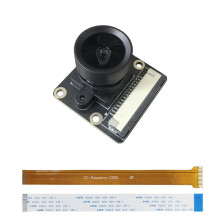Módulo de Cámara Global de Obturador en y Negro OV9281, 1 Megapíxel, 720p, Adecuado para AR/VR para la Placa para Raspberry Pi 5