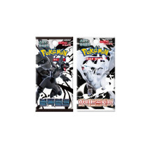 Pokemon Cards Black and White, Korean Black Bolt & White Flare - Booster Bundle including 2 Pokemon Booster Packs - TCYM Product