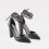 (40, Black) Ankle Strap Block Heel Sandals Size 34-43 6
