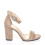 (35, Beige) Block Heel Ankle Strap Sandals Size 33-43 2