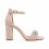 (37, Beige) Rhinestone Ankle Strap Sandals Size 33-43 4