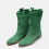 (41, Green) Summer Cowboy Boots Size 35-44 2