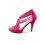 (34, Fuchsia) Strappy Sandals Heels Mid Heel 2