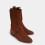 (35, Brown) Summer Cowboy Boots Size 35-44 5
