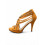 (34, Mustard) Strappy Sandals Heels Mid Heel 2