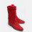 (35, Red) Summer Cowboy Boots Size 35-44 3
