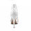 (42, White) Strappy Sandals Heels Mid Heel 3