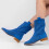(44, Sax Blue) Summer Cowboy Boots Size 35-44 3