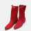 (40, Red) Summer Cowboy Boots Size 35-44 3