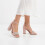 (39, Beige) Rhinestone Ankle Strap Sandals Size 33-43 1