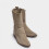 (39, Beige) Summer Cowboy Boots Size 35-44 5