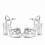 (34, Silver) Block Heel Platform Sandals with Bow Size 33-43 5