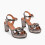 (35, Gray) Block Heel Platform Sandals with Bow Size 33-43 6