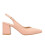 (42, Pink) Ankle Strap Block Heel Sandals Size 34-42 4