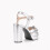 (41, Silver) Block Heel Platform Sandals with Bow Size 33-43 4