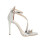 (43, Silver) Open Toe Party Heels Size 33-43 4