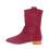 (37, Burgundy) Summer Cowboy Boots Size 35-44 4