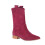 (38, Burgundy) Summer Cowboy Boots Size 35-44 4