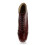 (37, Burgundy) Crocodile Platform Lace Up Ankle Boots 4