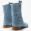 (40, Baby Blue) Summer Cowboy Boots Size 35-44 4