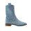 (40, Baby Blue) Summer Cowboy Boots Size 35-44 5