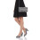 (37, Black) Thin Heel Dalmatian Shoes and Bag Set Size 33-45 1