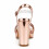 (34, Rose) Strappy Block Heel Sandals Size 33-43 5
