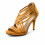 (34, Mustard) Strappy Sandals Heels Mid Heel 1