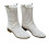 (39, White) Summer Cowboy Boots Size 35-44 3