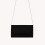(39, Black Suede) Platform Heel Shoes and Bag Set 5