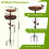 Freestanding Birdbaths Bowl 4