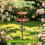 Freestanding Birdbaths Bowl 5