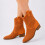 (37, Orange) Summer Cowboy Boots Size 35-44 1