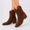 (40, Brown) Summer Cowboy Boots Size 35-44 1